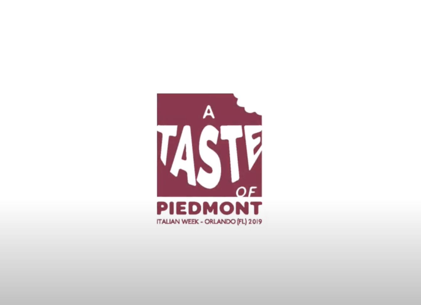 A taste of Piedmont 2019